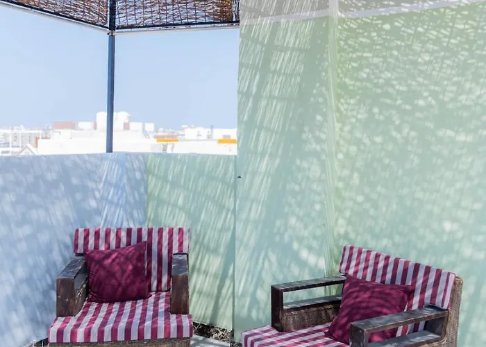 شقة Spacious And Chic 3 Bedroom Beautiful Rooftop Terrace Great Location To Explore الغردقة
